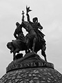 Пам’ятник Ґонті та Залізняку