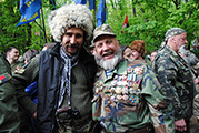 Чорні на фронті