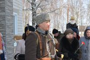Підхорунжий Мезенцев повернувся з походу