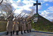 Вшанування героїв Базару