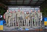 Холодний Яр єднає і благословляє