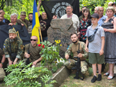 На Покрову в Холодному Яру, зі смолоскипами...