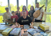 До книголюбів на Черкащину