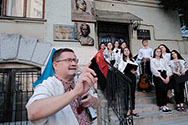 “Князь УСС” повернувся до Львова