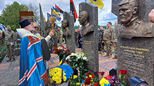 ХХХ вшанування героїв Холодного Яру ХХХ вшанування героїв Холодного Яру