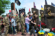 Меморіал козакам-добровольцям Меморіал козакам-добровольцям